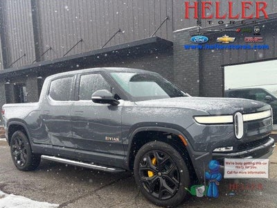Photo of a 2022 Rivian R1T AWD Adventure 4DR Crew Cab 4.5 FT. SB for sale