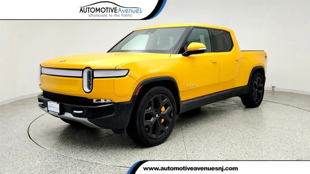Preowned 2022 Rivian R1T Adventure for Sale