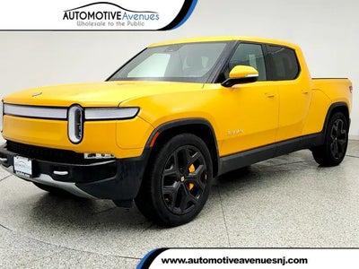 2022 Rivian R1T AWD Adventure 4DR Crew Cab 4.5 FT. SB