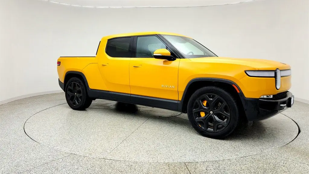 2022 Rivian R1T Adventure