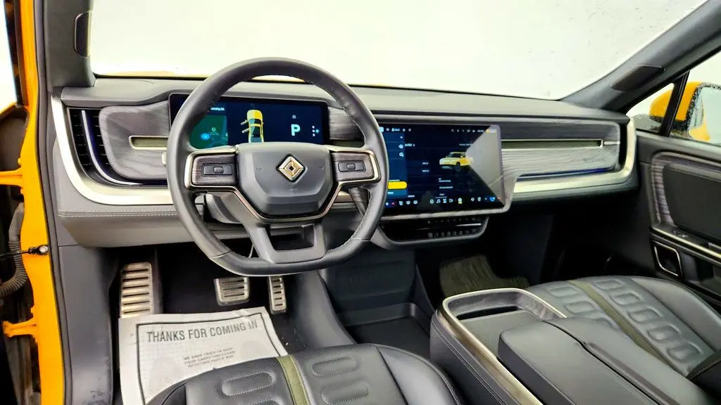 2022 Rivian R1T Adventure