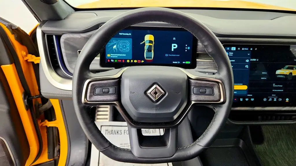 2022 Rivian R1T Adventure