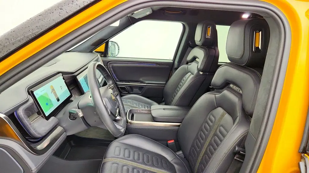2022 Rivian R1T Adventure