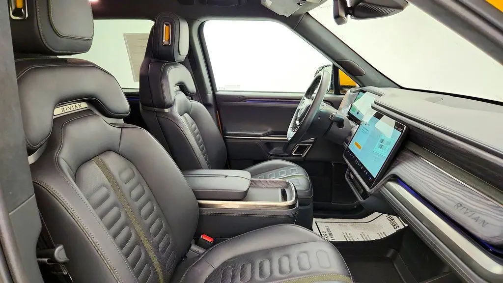 2022 Rivian R1T Adventure
