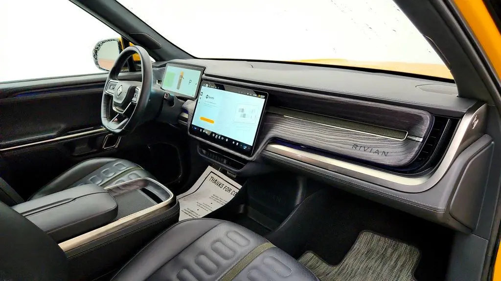 2022 Rivian R1T Adventure