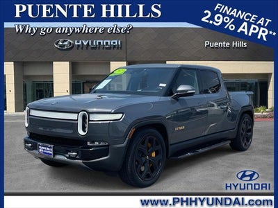 Photo of a 2023 Rivian R1T AWD Adventure Quad Motor 4DR Crew Cab 4.5 FT. SB for sale