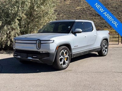 2023 Rivian R1T AWD Adventure Quad Motor 4DR Crew Cab 4.5 FT. SB