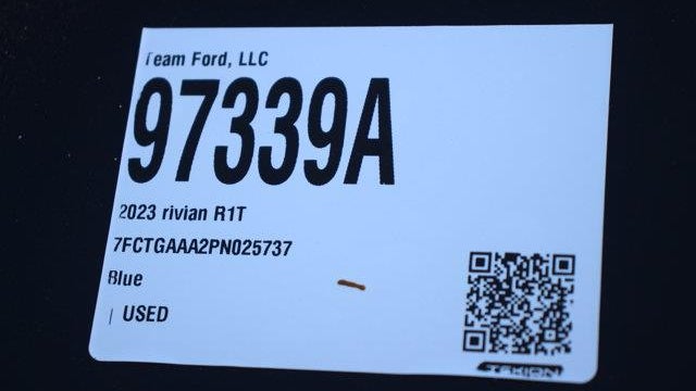 2023 Rivian R1T Adventure