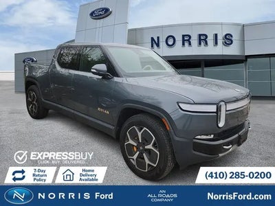 2022 Rivian R1T AWD Adventure 4DR Crew Cab 4.5 FT. SB