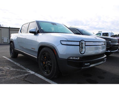 Photo of a 2023 Rivian R1T AWD Adventure Quad Motor 4DR Crew Cab 4.5 FT. SB for sale