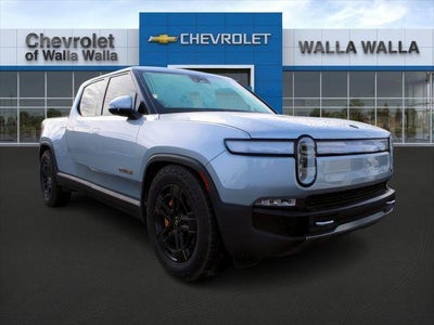 Photo of a 2023 Rivian R1T AWD Adventure Quad Motor 4DR Crew Cab 4.5 FT. SB for sale