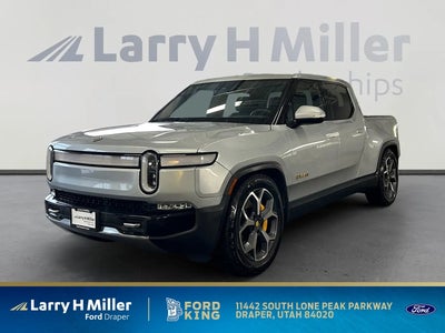 Photo of a 2023 Rivian R1T AWD Adventure Quad Motor 4DR Crew Cab 4.5 FT. SB for sale