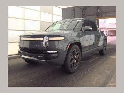 Photo of a 2023 Rivian R1T AWD Adventure Quad Motor 4DR Crew Cab 4.5 FT. SB for sale