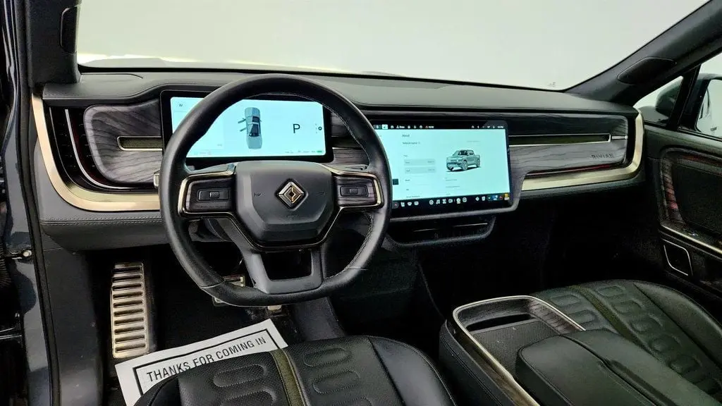 2022 Rivian R1T Adventure