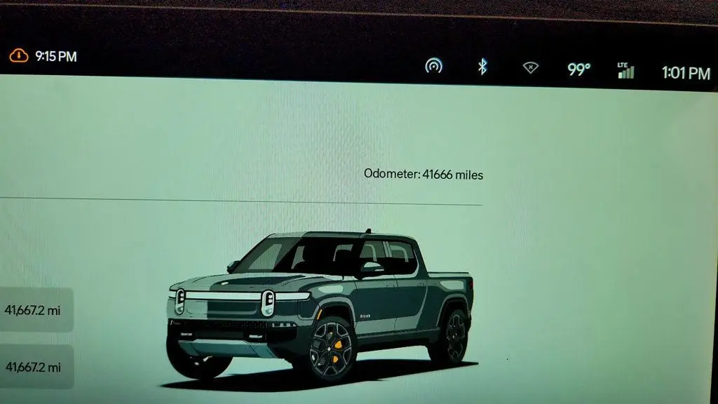 2022 Rivian R1T Adventure
