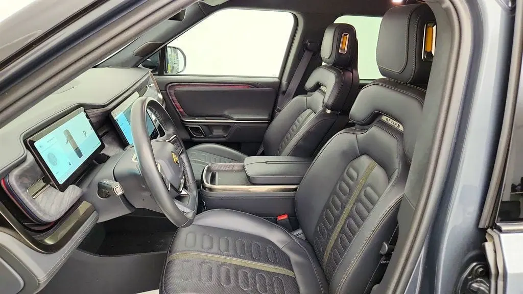 2022 Rivian R1T Adventure
