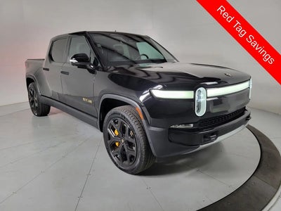Photo of a 2023 Rivian R1T AWD Adventure Quad Motor 4DR Crew Cab 4.5 FT. SB for sale