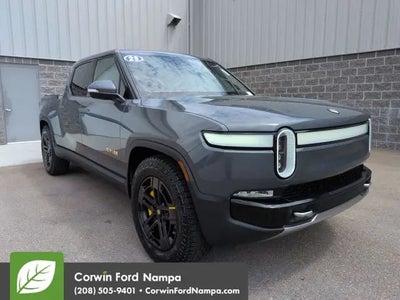 Photo of a 2023 Rivian R1T AWD Adventure Quad Motor 4DR Crew Cab 4.5 FT. SB for sale