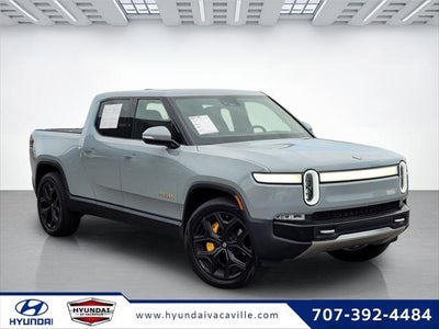 Photo of a 2022 Rivian R1T AWD Adventure 4DR Crew Cab 4.5 FT. SB for sale