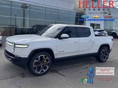 Photo of a 2023 Rivian R1T AWD Adventure Quad Motor 4DR Crew Cab 4.5 FT. SB for sale