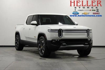Photo of a 2023 Rivian R1T AWD Adventure Quad Motor 4DR Crew Cab 4.5 FT. SB for sale