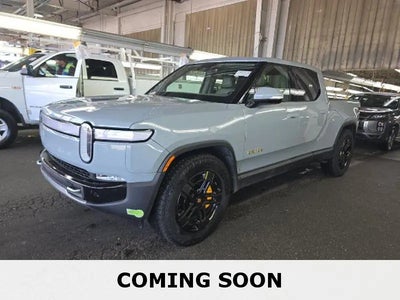 Photo of a 2023 Rivian R1T AWD Adventure Quad Motor 4DR Crew Cab 4.5 FT. SB for sale