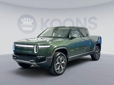2022 Rivian R1T AWD Adventure 4DR Crew Cab 4.5 FT. SB