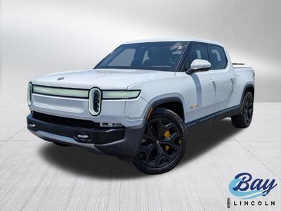Photo of a 2023 Rivian R1T AWD Adventure Quad Motor 4DR Crew Cab 4.5 FT. SB for sale