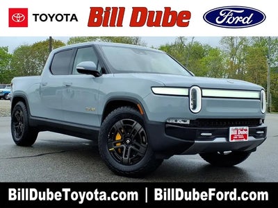 Photo of a 2023 Rivian R1T AWD Adventure Quad Motor 4DR Crew Cab 4.5 FT. SB for sale