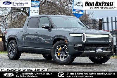 Photo of a 2022 Rivian R1T AWD Launch Edition 4DR Crew Cab 4.5 FT. SB for sale