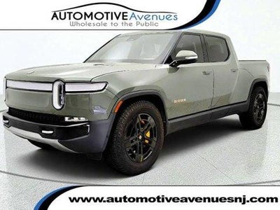 2022 Rivian R1T AWD Launch Edition 4DR Crew Cab 4.5 FT. SB