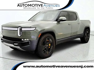 2022 Rivian R1T AWD Launch Edition 4DR Crew Cab 4.5 FT. SB