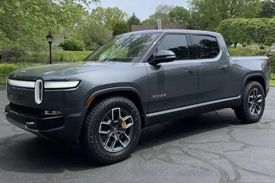 2022 Rivian R1T AWD Launch Edition 4DR Crew Cab 4.5 FT. SB