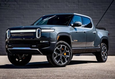 2022 Rivian R1T AWD Launch Edition 4DR Crew Cab 4.5 FT. SB