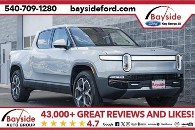 Photo of a 2024 Rivian R1T AWD Adventure Dual Motor 4DR Crew Cab 4.5 FT. SB for sale