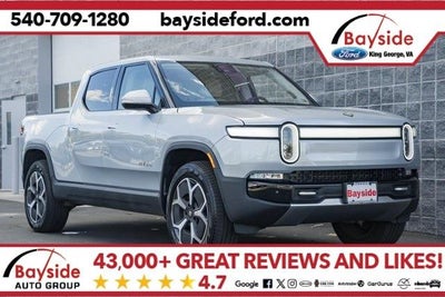 Photo of a 2024 Rivian R1T AWD Adventure Dual Motor 4DR Crew Cab 4.5 FT. SB for sale
