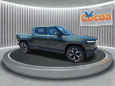 Photo of a 2024 Rivian R1T AWD Adventure Dual Motor 4DR Crew Cab 4.5 FT. SB for sale