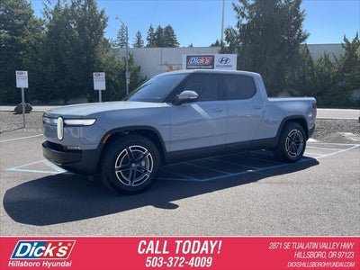 Photo of a 2025 Rivian R1T AWD Adventure Dual Motor 4DR Crew Cab 4.5 FT. SB for sale