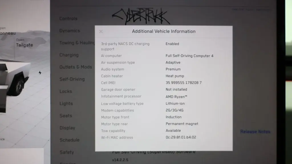 2024 Tesla Cybertruck Base
