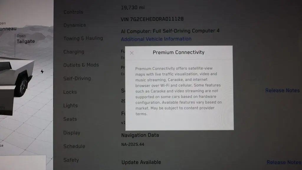 2024 Tesla Cybertruck Base