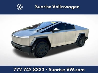 Photo of a 2025 Tesla Cybertruck AWD 4DR Crew Cab 6.1 FT. SB for sale