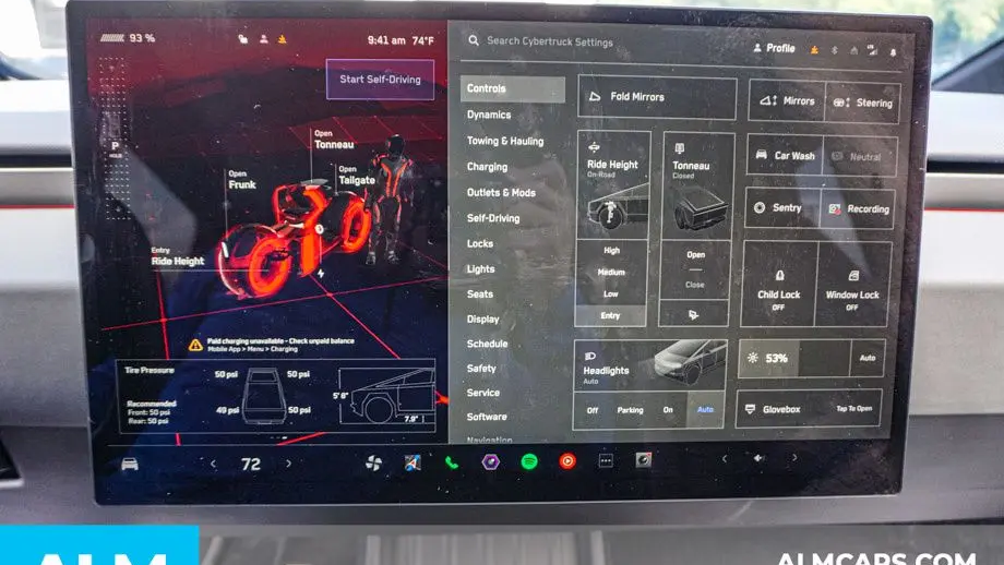 2025 Tesla Cybertruck Base