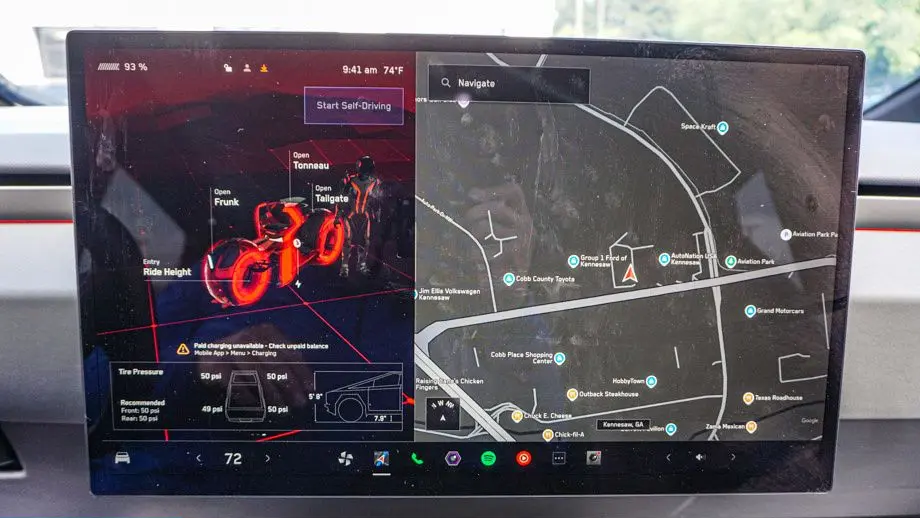 2025 Tesla Cybertruck Base