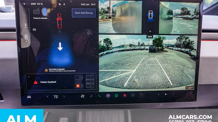 2025 Tesla Cybertruck Base