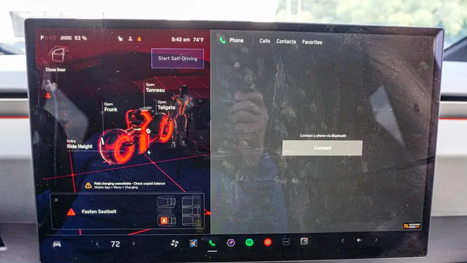 2025 Tesla Cybertruck Base
