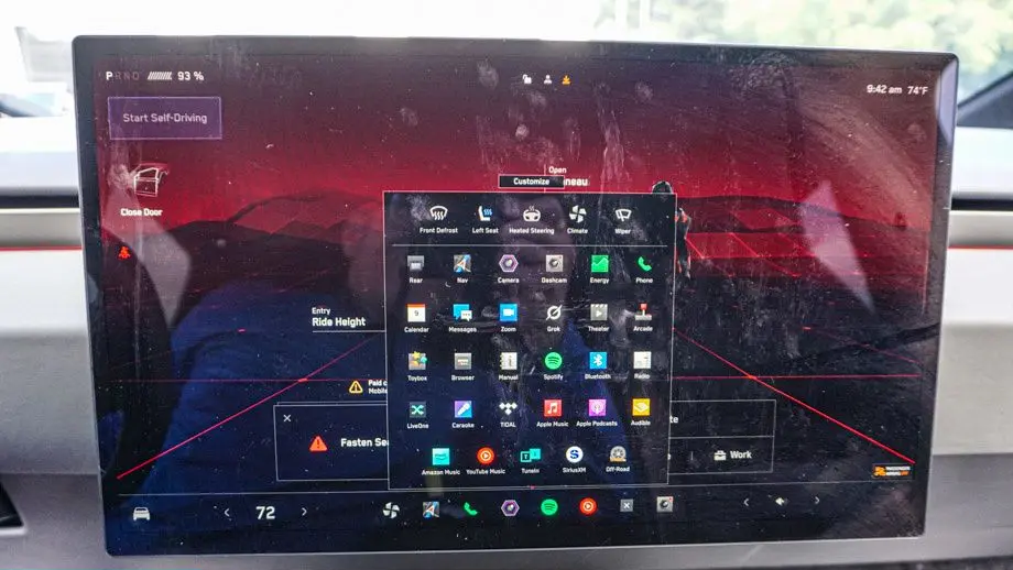 2025 Tesla Cybertruck Base