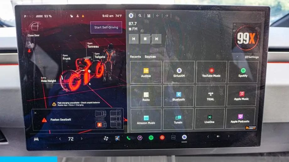 2025 Tesla Cybertruck Base