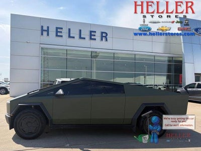 Photo of a 2024 Tesla Cybertruck AWD 4DR Crew Cab 6.1 FT. SB for sale