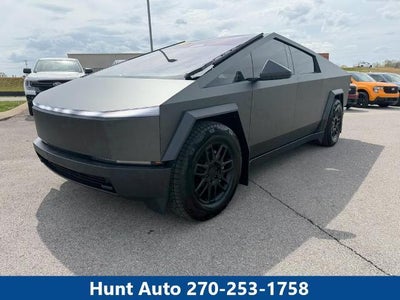 Photo of a 2025 Tesla Cybertruck AWD 4DR Crew Cab 6.1 FT. SB for sale