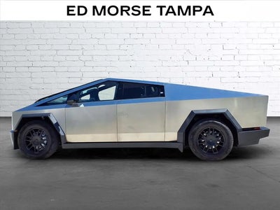 Photo of a 2025 Tesla Cybertruck AWD 4DR Crew Cab 6.1 FT. SB for sale